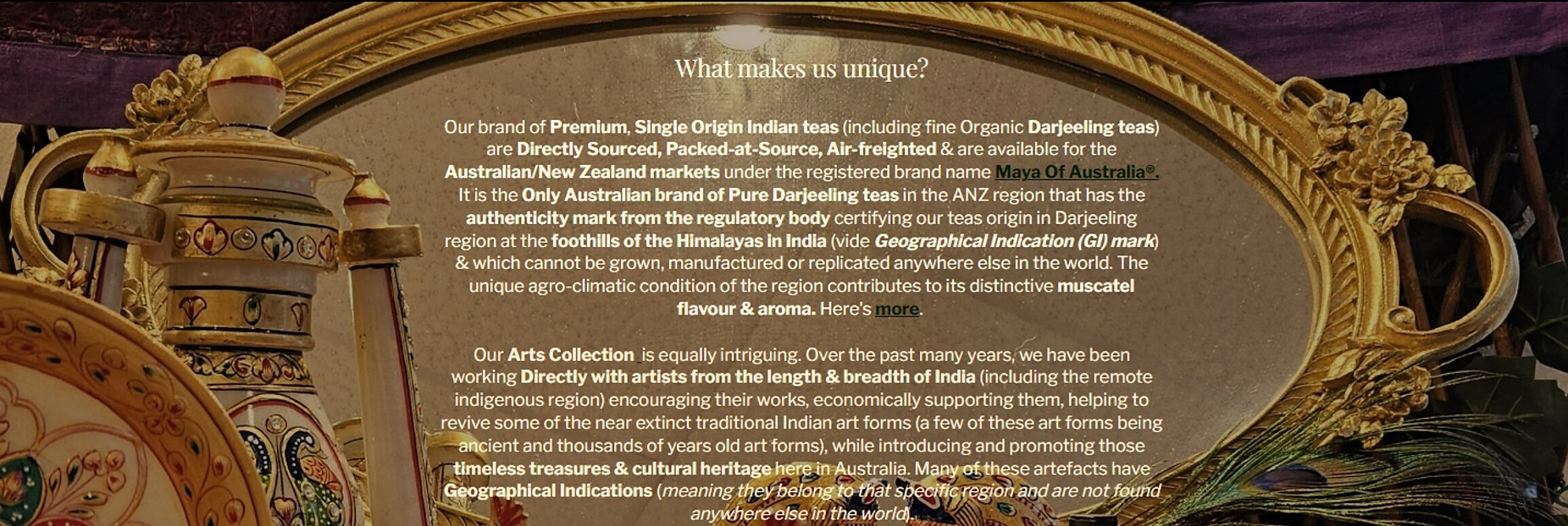 What makes Maya Emporium unique?