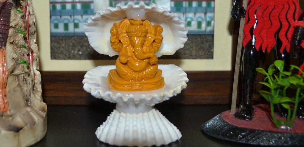 Shell Ganesha of Andaman & Nicobar Island