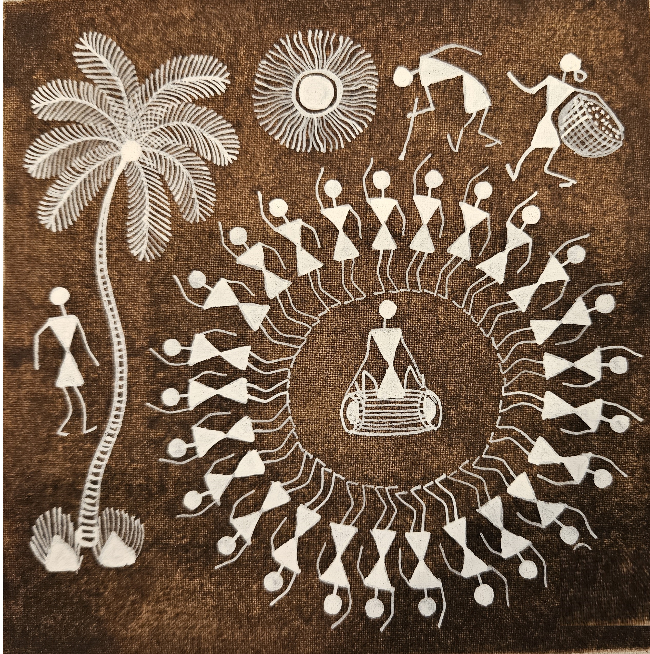 Warli Painting