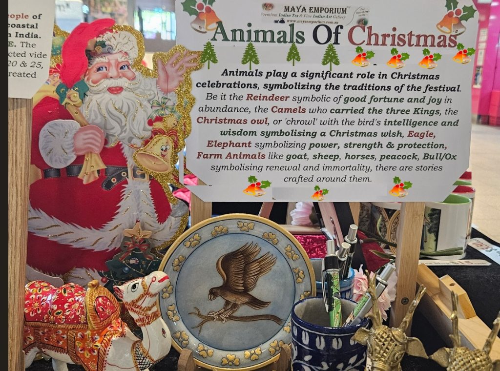 Animals of Christmas