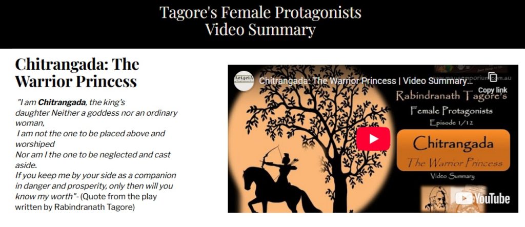 Chitrangada- The Warrior Princess