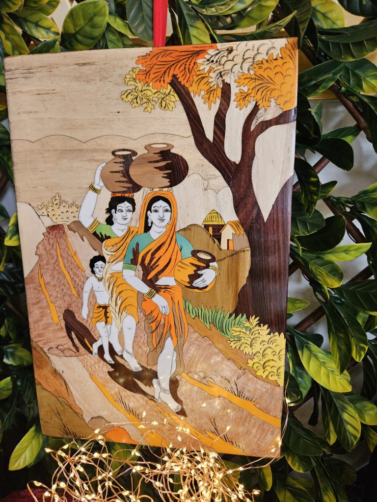 Mysore (Mysuru) Rosewood inlay work