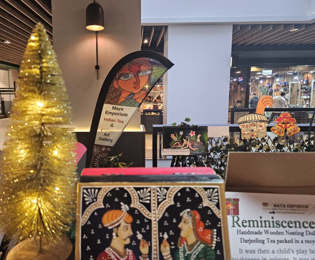 Tea and Art @ Maya Emporium