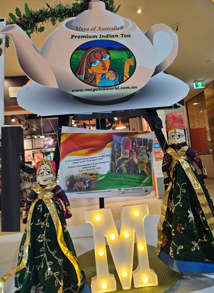 Maya of Australia® Tea & Art