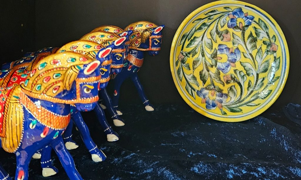 Meenakari/Enameling on Metal