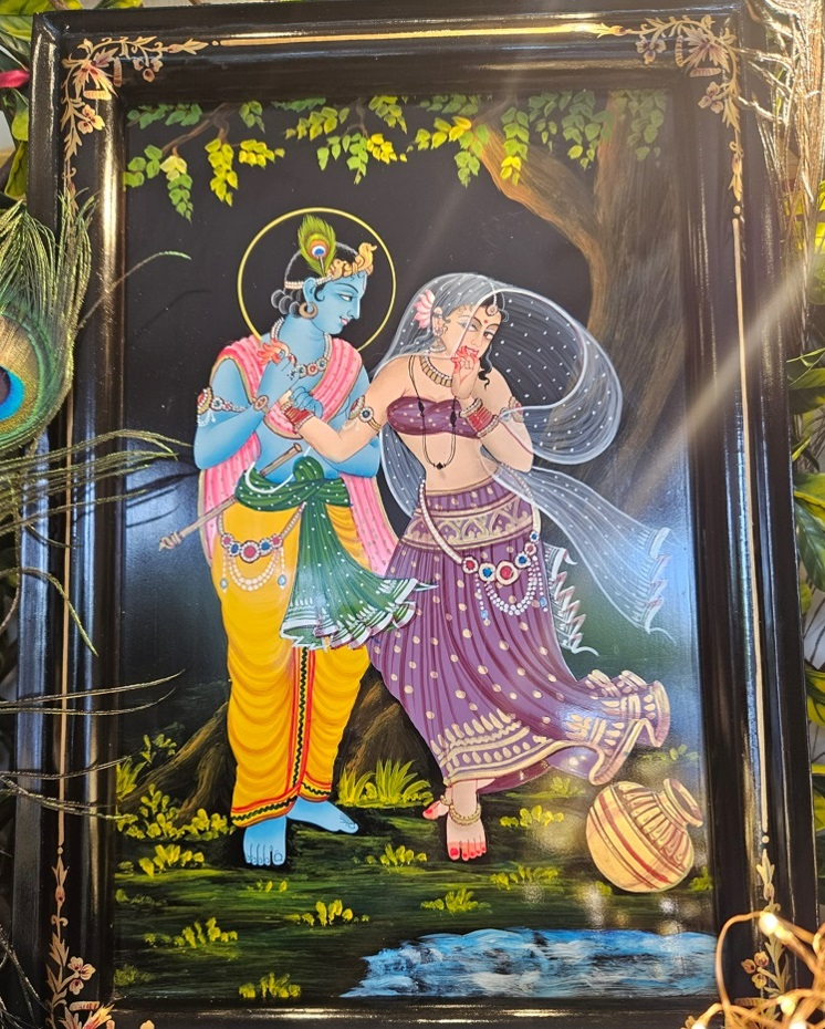 Nirmal Art on Teakwood