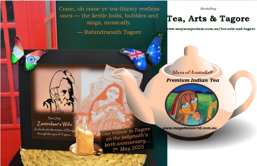 Tea, Art And Tagore