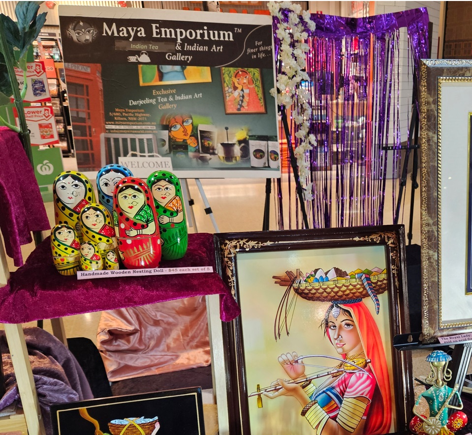 Tea and Art @ Maya Emporium