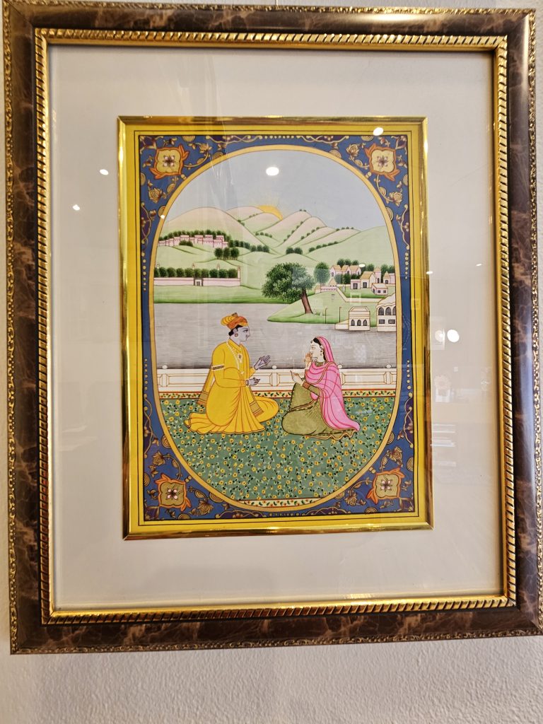Kangra Painting